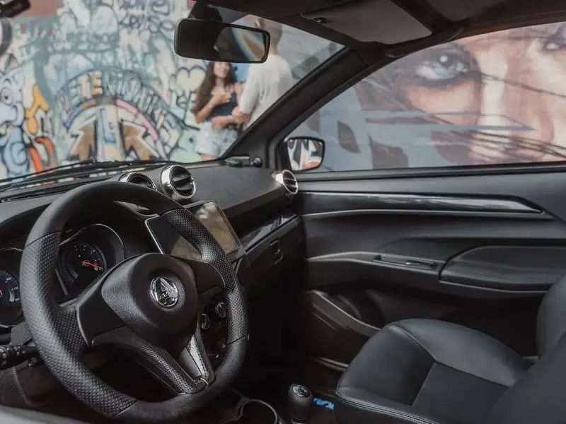 Coupé GTi Interior