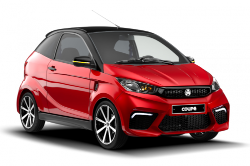 Aixam e-Coupe GTi