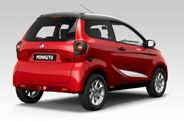 Minauto Cross Trasera